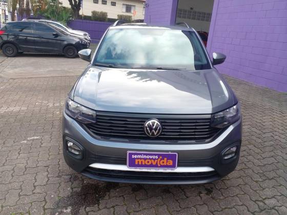 VOLKSWAGEN T-CROSS 1.0 200 TSI TOTAL FLEX AUTOMÁTICO VOLKSWAGEN T-CROSS 1.0 200 TSI TOTAL FLEX AUTOMÁTICO